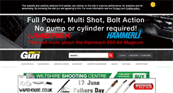 Desktop Screenshot of gunmart.net