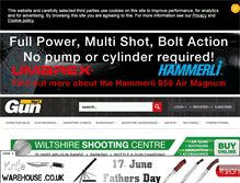 Tablet Screenshot of gunmart.net